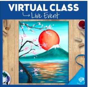 VIRTUAL EVENT! PAINT AT HOME!
